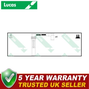 HT Ignition Leads Lucas LUC7244AS Fits Renault Clio 2000- 2.0 - Picture 1 of 2
