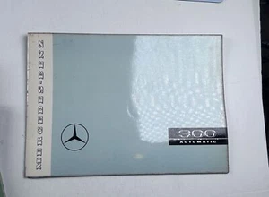 Mercedes Benz 300 Automatic Car Brochure 1960s - Picture 1 of 7