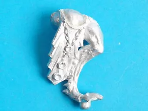 GW WARHAMMER CHAOS LORD AZAZEL LEFT LEG. PURPLE 711 - Picture 1 of 1