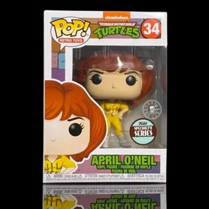 Funko Pop + Protector! Retro Toys #34 TMNT - April O'Neil (Funko SS) *Mint* - Picture 1 of 14