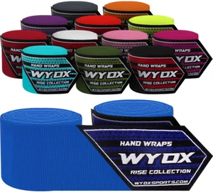 WYOX Boxing Hand Wraps 180" Muay Thai,Boxing Bandages Mexican Style Boxing Wraps - Picture 1 of 133