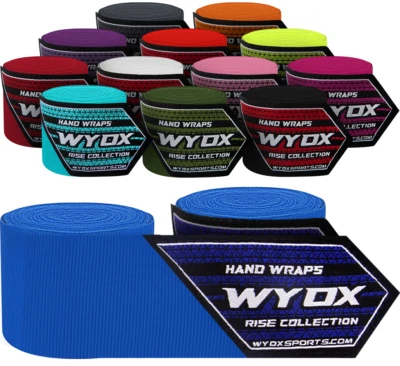 WYOX Boxing Hand Wraps 180" Muay Thai,Boxing Bandages Mexican Style Boxing Wraps - Image 1 of 4