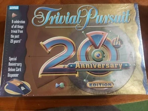 NEU Trivial Pursuit 20th Anniversary Edition - Sealed - Bild 1 von 2