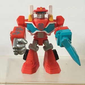 Playskool Heroes Transformers Rescue Bots HEATWAVE 3.5" Action Figure Fire-Bot - Picture 1 of 9
