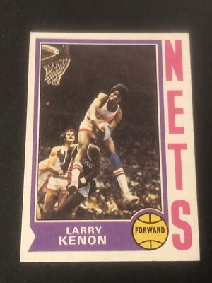 1974-75 Topps Larry Kenon #216 Rookie RC NM - Image 1 of 2