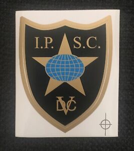 Original IPSC Sticker DVC Aufkleber Sportschiessen Schützensport klassisch