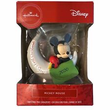 HALLMARK 2020 Ornament Mickey Mouse BABY’S First Christmas Disney Official