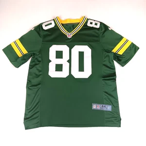 Green Bay Packers Jimmy Graham #80 Stitched Sewn Nike Jersey Adult Size 44 - Picture 1 of 10