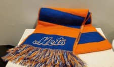 New York Mets Winter Scarf Caesars CASINO Atlantic City