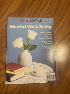 Real Simple Special Edition- Mental Well Being - Picture 1 of 3