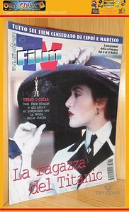 Film Tv - Anno 6 - n° 11 - Marzo 1998 - Kate Winslet, la ragazza del Titanic - Picture 1 of 4