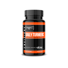 High T Envisions:  Daily Turmeric - Anti-Inflammatory Immune System Booster