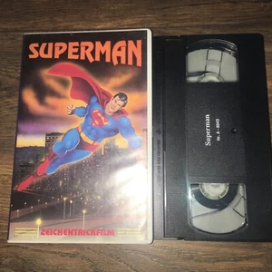 Superman - Zeichentrickfilm - VHS Video - 1985 Sinus Pictures - Bild 1 von 2