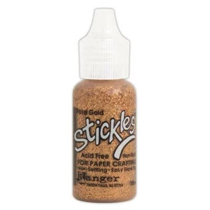 Ranger Stickles Glitter Glue .5oz Rose Gold - Picture 1 of 1