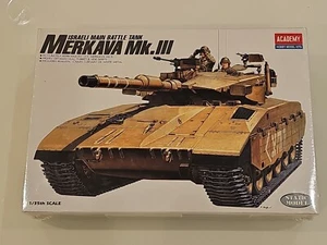 Academy Israeli Main Battle Tank Merkava Mk.III Model Tank 1/35 NEW SEALED - Picture 1 of 4
