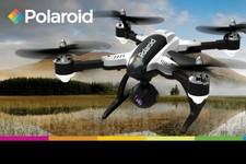 Polaroid Explorer PL2600 Quadcopter Camera Drone WiFi Livestream RC FPV video