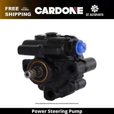 For 2003-2009 Lexus GX470 Power Steering Pump Cardone 2004 2005 2006 2007 2008 - Image 1 of 4