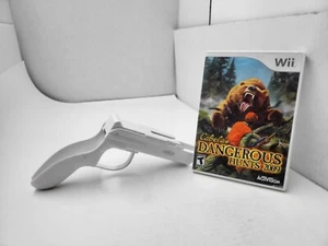 CABELAS DANGEROUS HUNT 2009  & GUN for Nintendo Wii NTSC #N46 - Picture 1 of 4