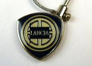 Porte-clés, Key Ring - LANCIA - avec câble -