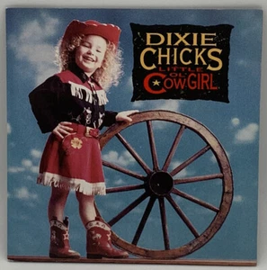 Little Ol' Cowgirl by Dixie Chicks CD 1992 Crystal Clear Sound Autographed HTF - Picture 1 of 8