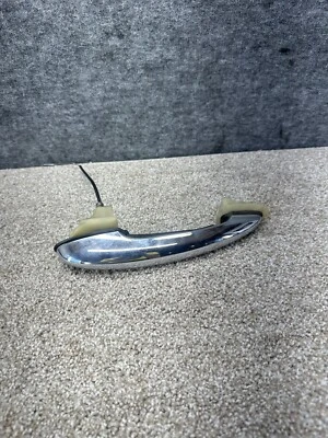 Mini Cooper 2012 pasajero delantero derecho exterior manija de puerta cromada OEM V5 09-15 Foto 1 de 4
