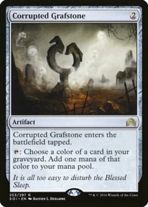 Corrupted Grafstone | MtG Magic Shadows over Innistrad | English |Near Mint-Mint - Picture 1 of 1