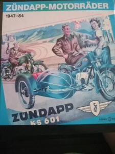 Motorrad Oldtimer Buch alles über Zuündapp Motorräder - Bild 1 von 4