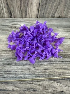 Risk Halo Wars Collector Edition: Covenant Purple Army 52 Game Pieces - Picture 1 of 2