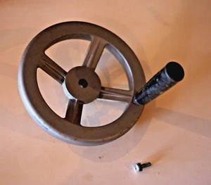 Craftsman Table Saw Handwheel Handle 113...  -  1/2 inch bore with center screw - Picture 1 of 2