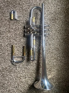 Yamaha Xeno early 1990's C trumpet - Picture 1 of 7