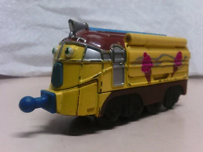  Chuggington Frostini Ice Cream 2010 Diecast Metal  - Image 1 of 4