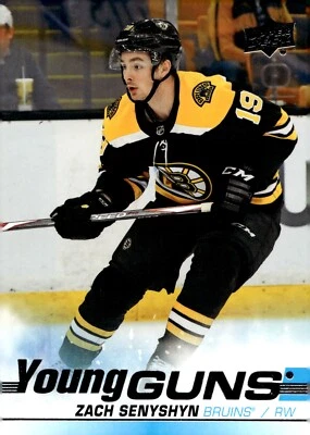 Zach Senyshyn - 2019-20 Upper Deck Series 1 Young Guns Rookie Card #234 - Image 1 of 2