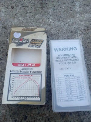 suzuki lt250 dyno jet kit mq303 - Image 1 of 2