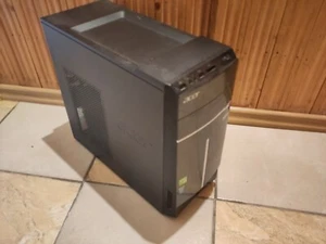 Acer Aspire Desktop PC w/ MSI, AMD Athlon X4 760K, 8GB RAM, GT 740, 512GB SSD - Afbeelding 1 van 7