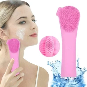 🔥Silicone Facial Cleansing Brush Rechargeable Sonic Facial Cleansing Brush🔥 - Picture 1 of 4