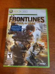 Frontlines Fuel Of War (Xbox 360) - Picture 1 of 1