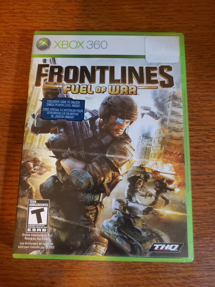 Frontlines Fuel Of War (Xbox 360) - Image 1 of 1