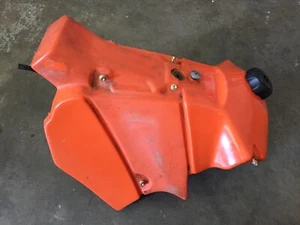 2003 KTM 450 SX GAS TANK WITH FUEL PETCOCK - Picture 1 of 10