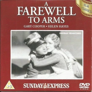 A FAREWELL TO ARMS -- DAILY EXPRESS PROMO DVD - Imagen 1 de 2