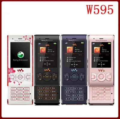 Sony Ericsson Walkman W595 (Unlocked) GSM 3G Cellular Phone Mobile Cell phone - Image 1 of 4