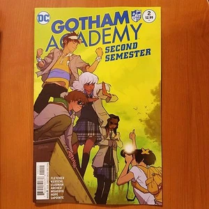 DC Gotham Academy: Segundo semestre # 2 (1ª impresión) Karl Kerschl cubierta regular - Imagen 1 de 3