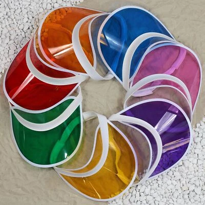 Retro Schildkappe VISOR CAP 80s Poker Schildmütze Basecap Schirmmütze Kappe 80er - Bild 1 von 4