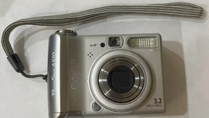 CANON POWERSHOT A510 3.2MP DIGITAL CAMERA WITH 4X OPTICAL ZOOM (TESTED) - Picture 1 of 11