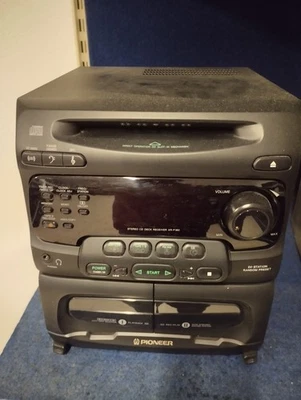 PIONEER XR-P160 sistema hifi non funzionante - Immagine 1 di 2