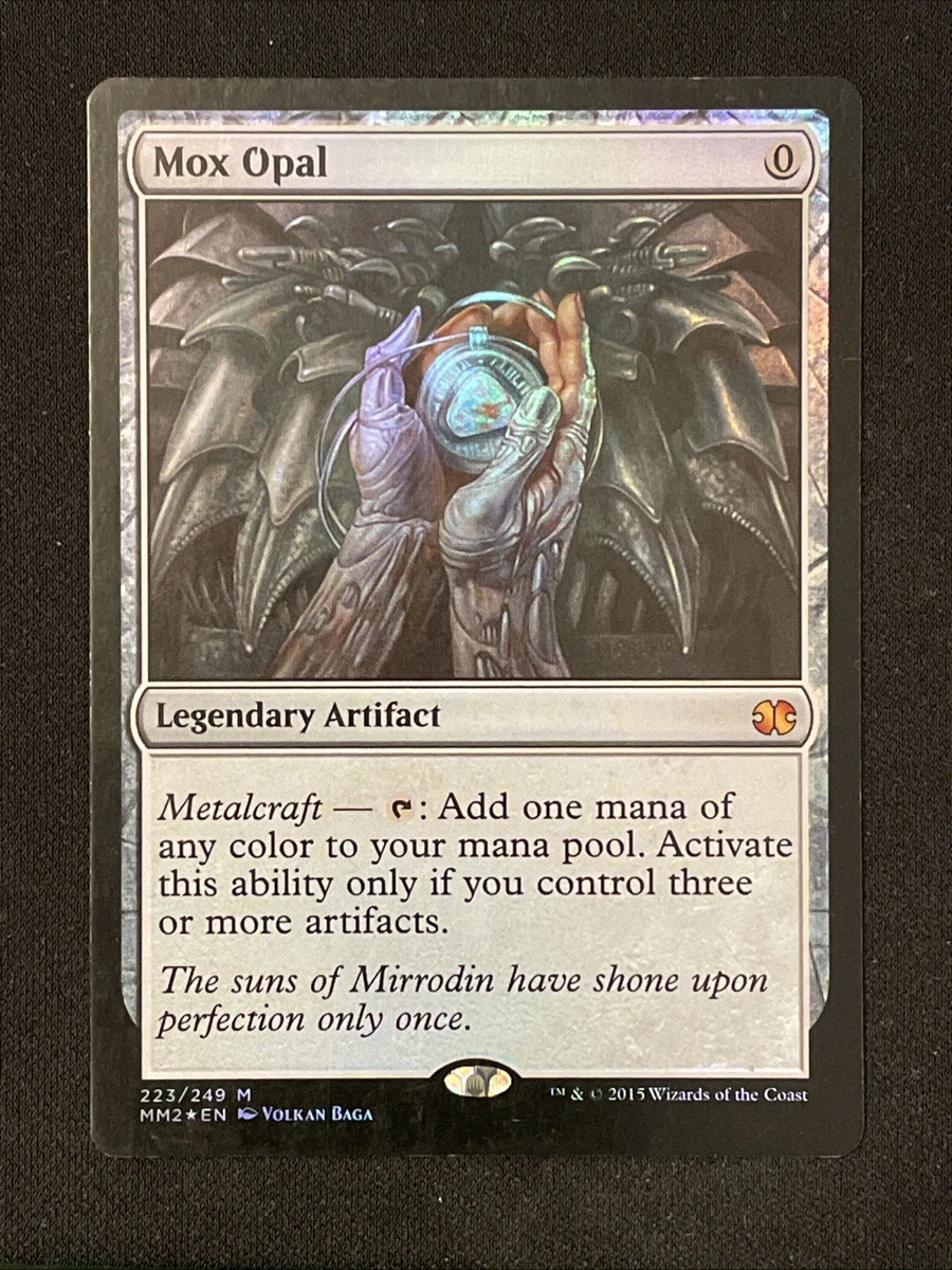 オパールのモックス MM2 EN Foil MTG オパールのモックス foil 旧枠 SLD