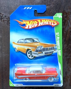 2009 Hot Wheels ’57 Plymouth Fury Treasure Hunt T-Hunt Diecast Sealed DCC 2003 - Bild 1 von 5