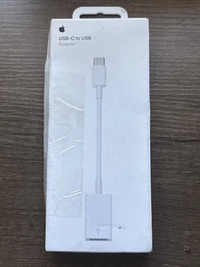 Apple USB-C to USB Adapter, MW5L3AM/A OPEN BOX NEW - Picture 1 of 4