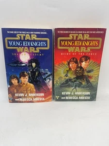 2 Star Wars Young Jedi Knights Paperback Books Heirs Of The Force Shadow Academy - Bild 1 von 19