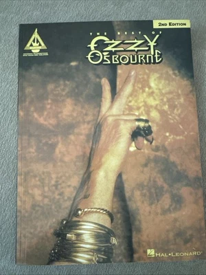 The Best of Ozzy Osbourne Sheet Music Guitar Tablature Hal Leonard 2nd Edition - Image 1 of 4