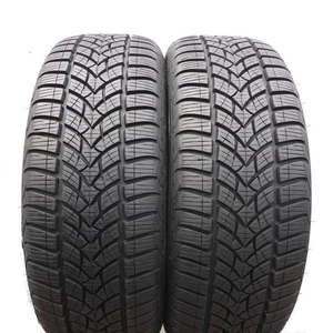 205/55 R16 2X Esa Tecar 91H Neumáticos 2017 8.4-8.8mm como Nuevo - Imagen 1 de 5